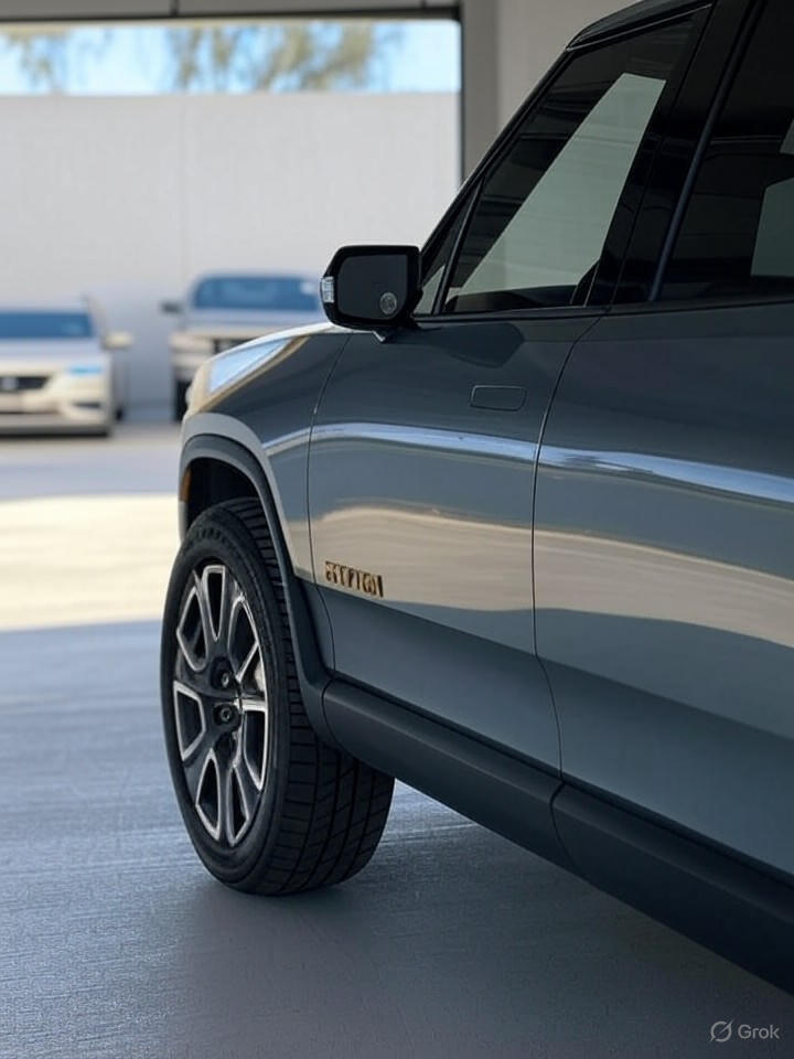 Rivian Integrates Apple CarKey in R1 EVs, Rejects CarPlay for Brand Control
