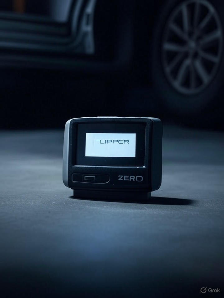 Flipper Zero Hacking Tool Exploits Key Fobs for Car Thefts