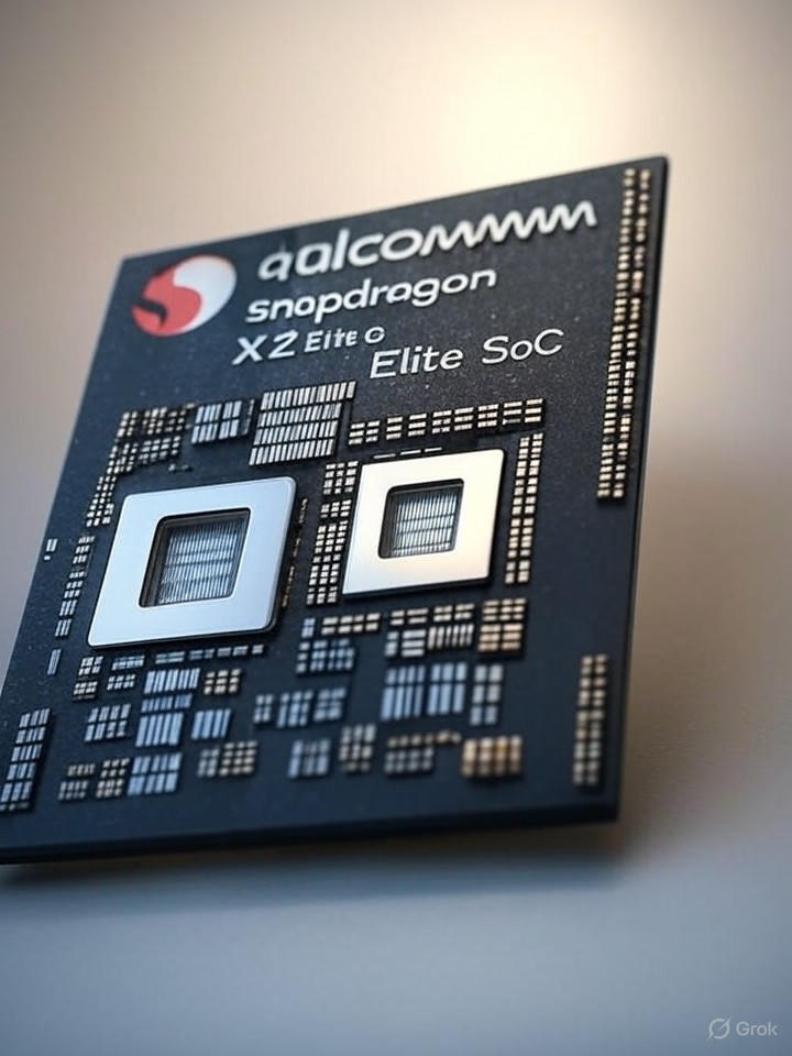 Qualcomm Unveils Snapdragon X2 Elite: 18 Cores, 80 TOPS AI for Windows Laptops
