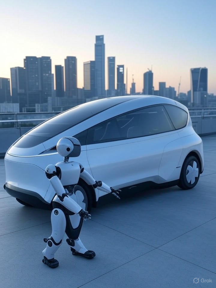 XPeng Expands to Flying Cars and AI Robots, Targets 2026 Production