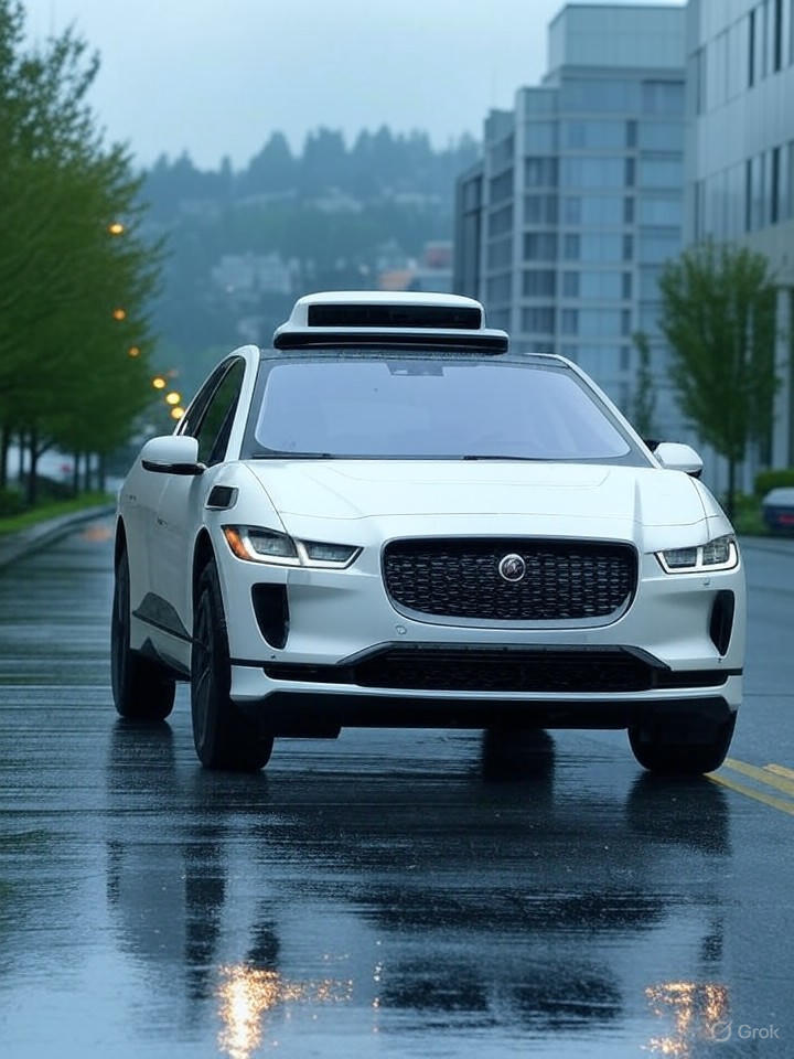 Waymo Tests Self-Driving SUVs in Rainy Seattle for Robotaxi Expansion