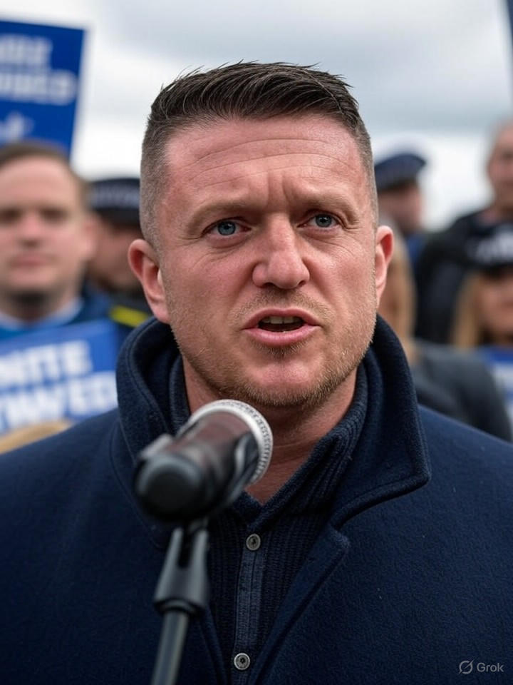 Tommy Robinson’s London Rally Draws Millions of Average British Citizens Who Want Their Country Back