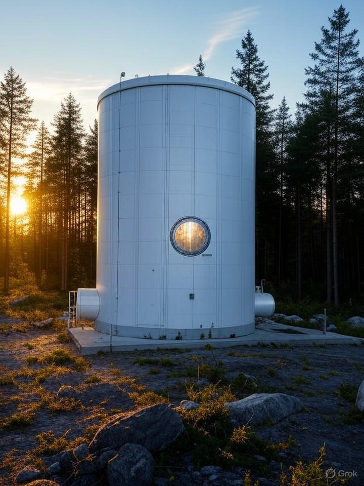 Nuclear Microreactors: Compact SMRs for Carbon-Free Remote Power by 2030s