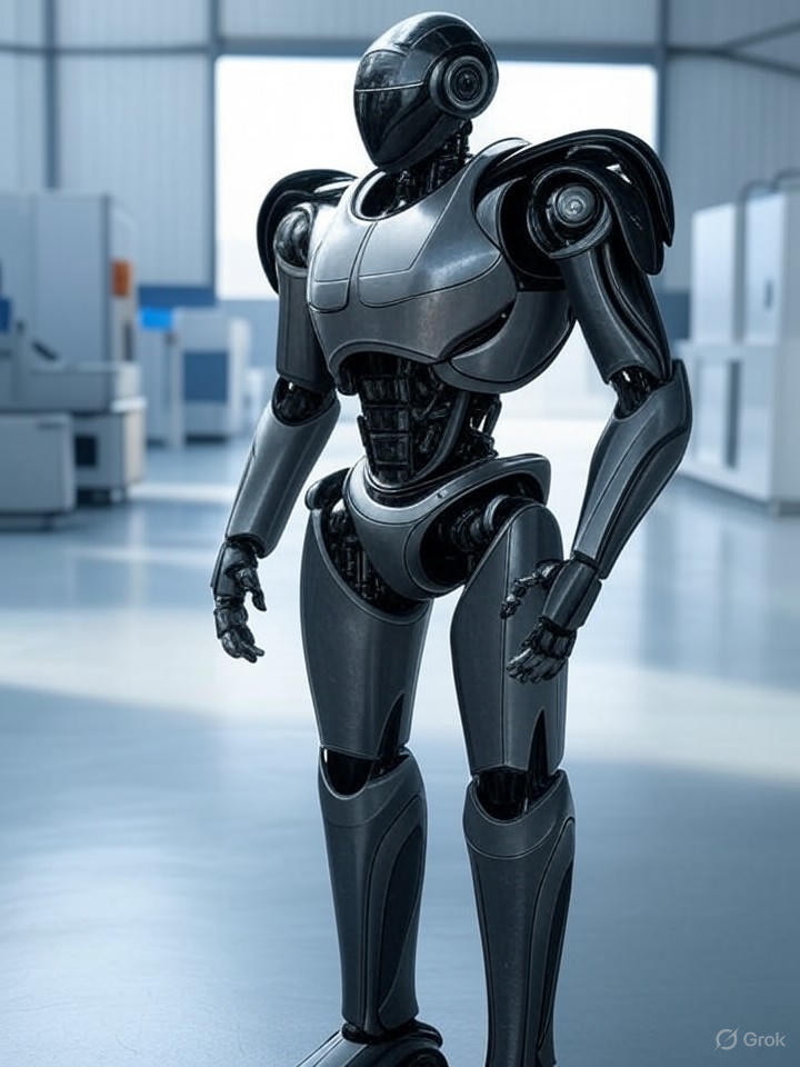 Kepler Robotics Launches Mass Production of Bumblebee Humanoid Robot