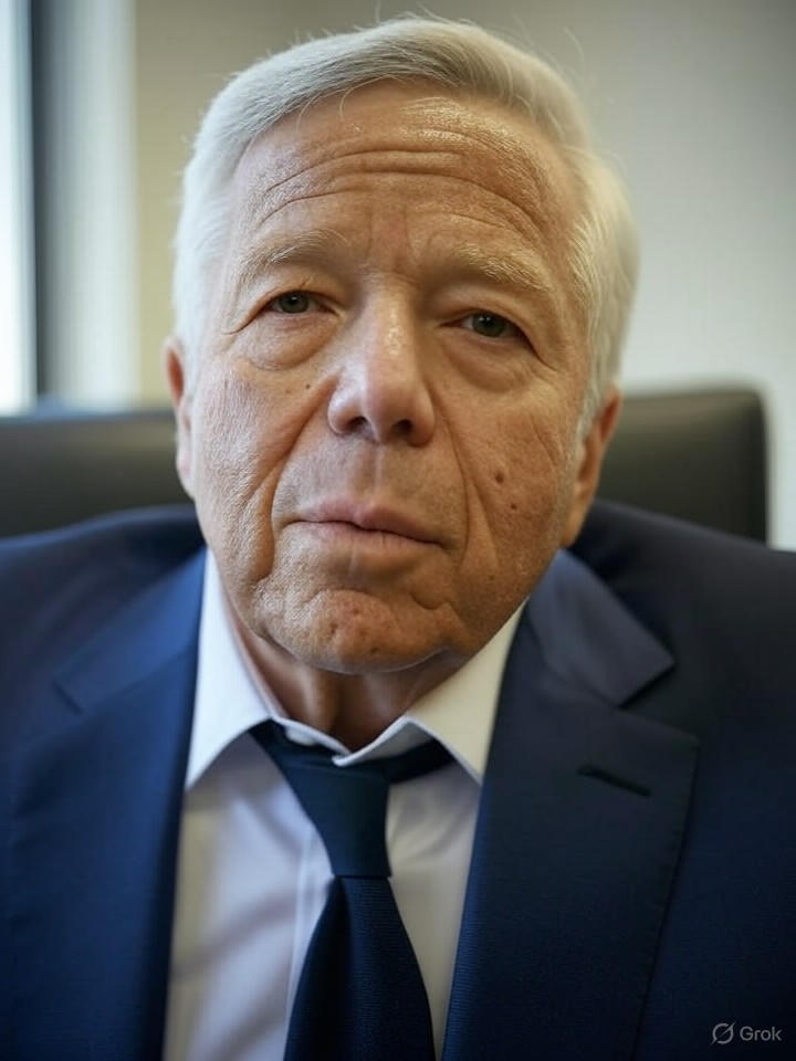 Robert Kraft Sells 8% Patriots Stake to Sixth Street, Metropoulos at $9B Valuation