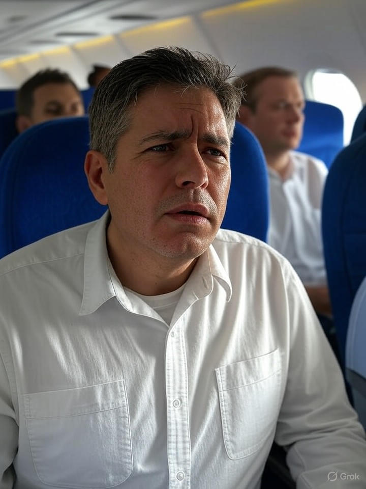 Toxic Fumes in Airplane Cabins Linked to Rising Neurological Risks