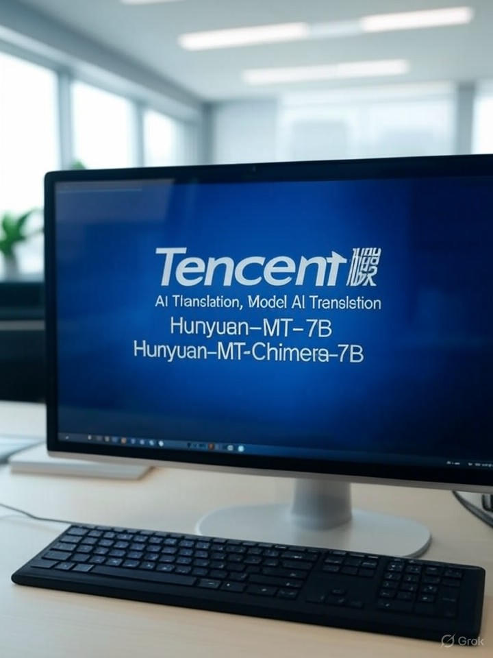 Tencent Open-Sources 7B AI Models Outperforming Google Translate