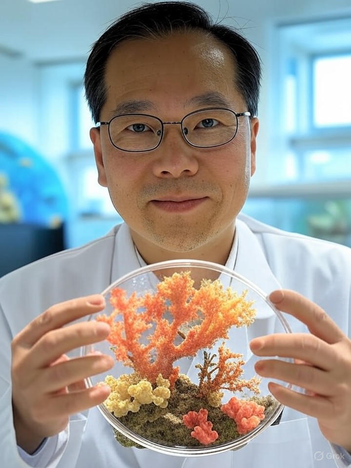 San Francisco Scientists Cultivate Lab-Grown Corals to Restore Damaged Reefs