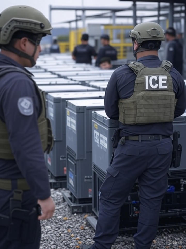 ICE Raid on Georgia Hyundai Plant Detains 300+ South Korean Workers