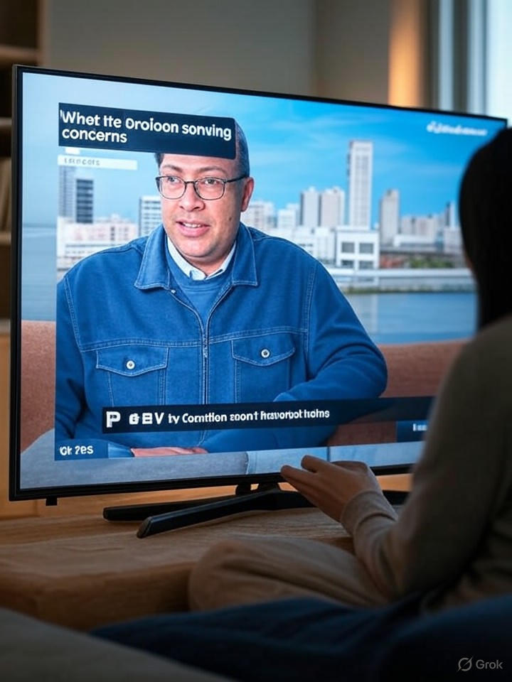 Smart TVs’ Always-On Mics Spark Privacy and Hacking Fears