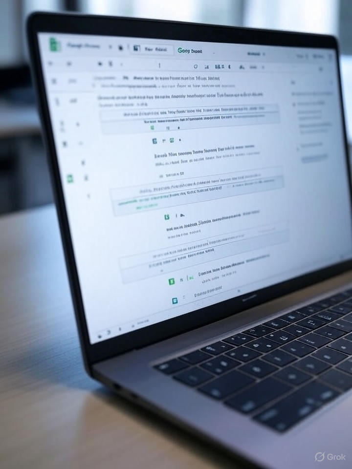 Google Sheets Boosts with Gemini AI for Formula Error Fixes