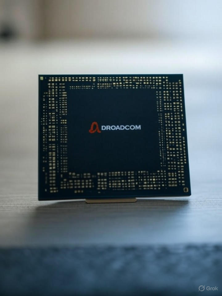 Broadcom Partners with OpenAI on Custom AI Chip to Challenge Nvidia