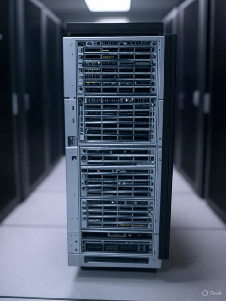 AMD’s MI355X Rack Challenges Nvidia with 128 GPUs and 2.6 Exaflops for AI