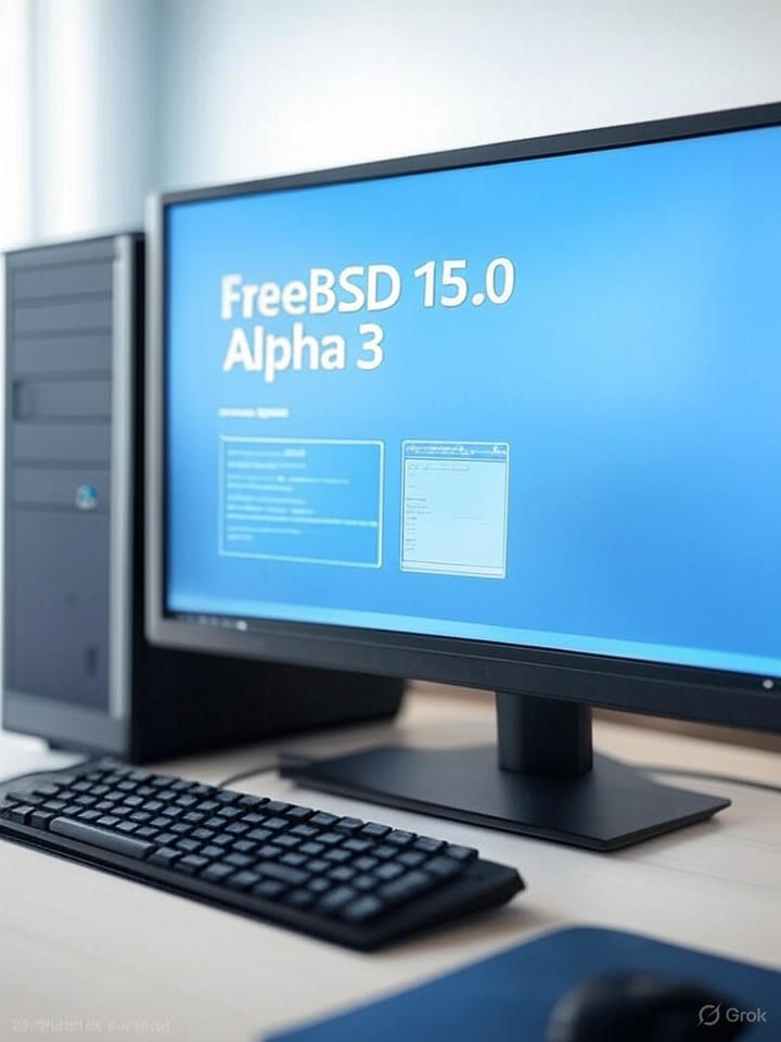 FreeBSD 15.0 Alpha 3 Released: WiFi Updates, RISC-V Support, Kernel Fixes