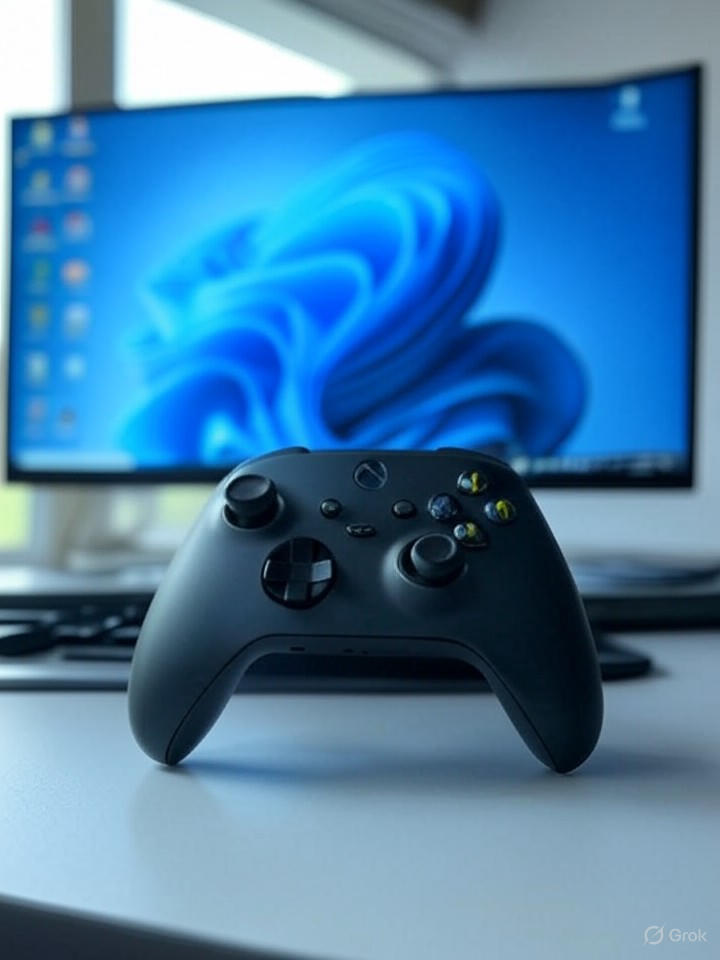 Windows 11 Update Remaps Xbox Controller for Effortless Multitasking