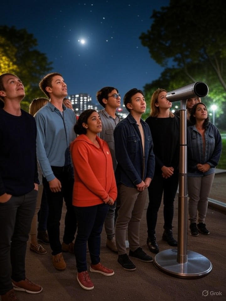 NASA’s Earth to Sky Training Brings Space Science to Urban Parks