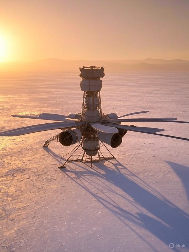 NASA’s Dragonfly Mission Hits $3.35B Cost Overrun and 2028 Delay
