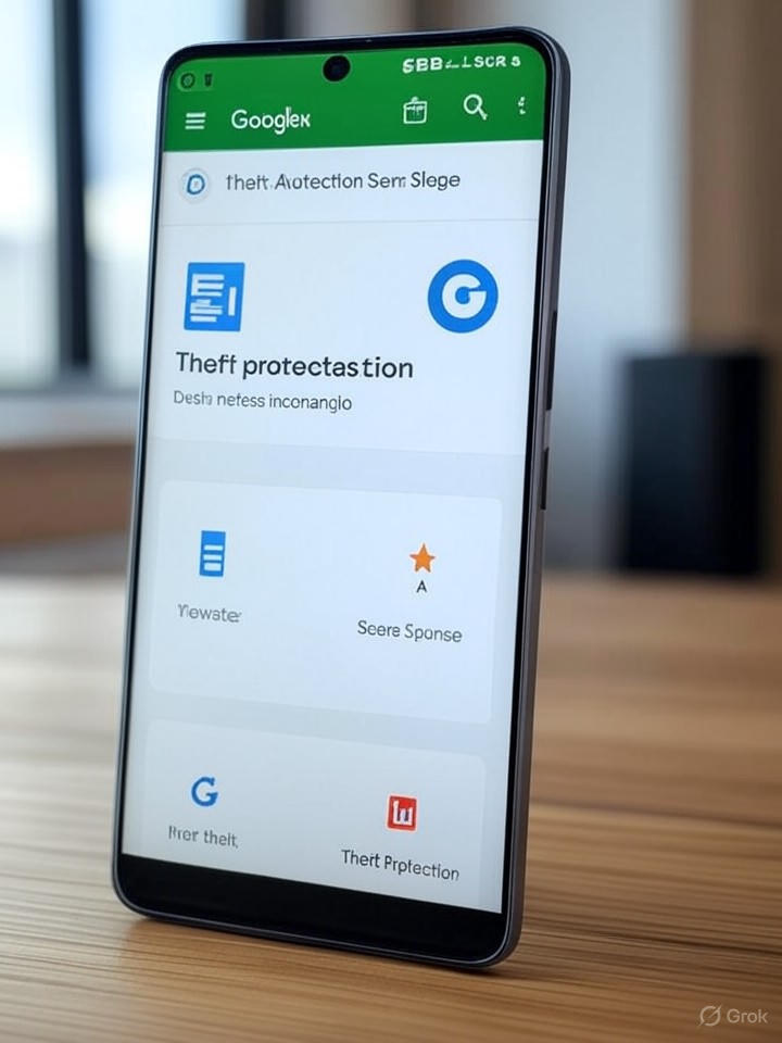 Google Updates Android Theft Protection with Cloud Backup and Auto-Restore
