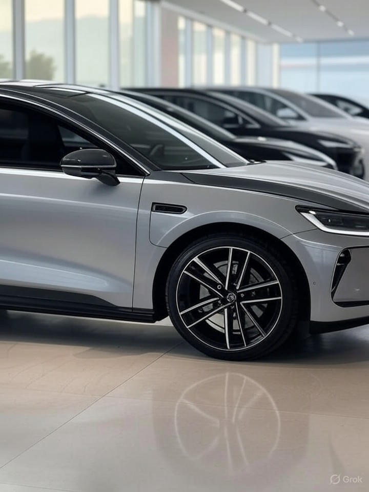 China EV Market Shifts: Tesla, BYD Sales Fall as Rivals Rise