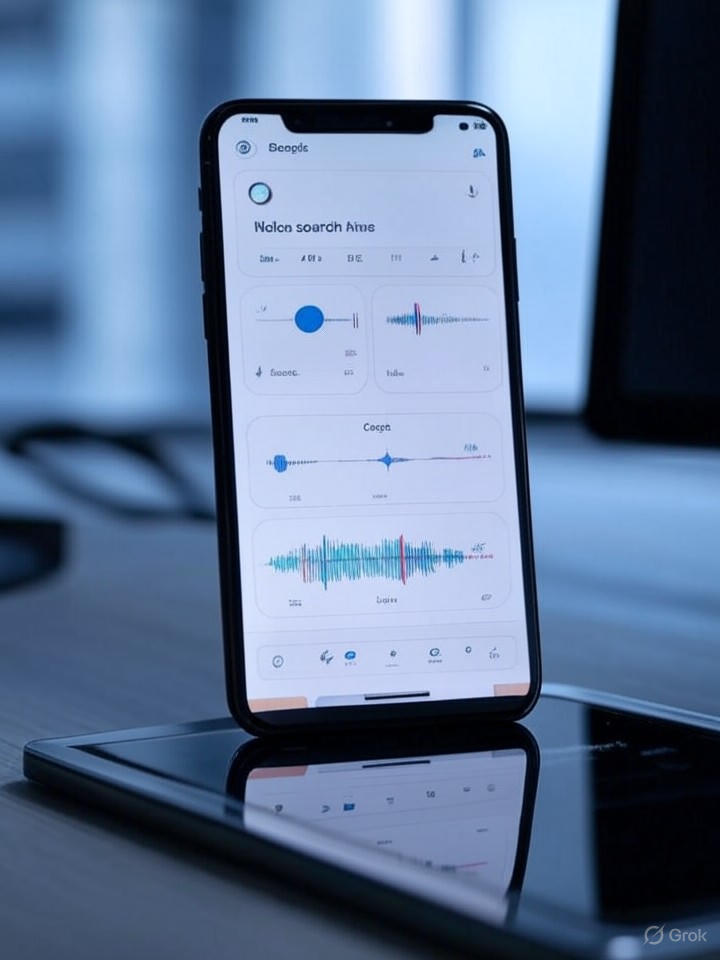 Google Redesigns Voice Search with AI Features and Modern UI