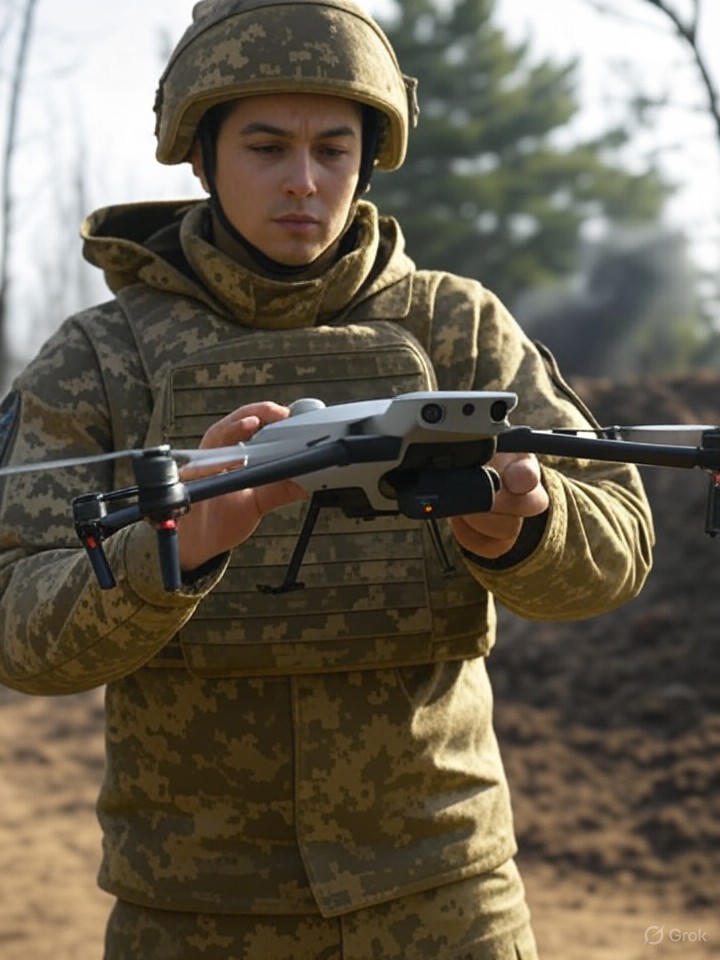 Ukraine Pioneers AI Drone Swarms in Combat, Sparking Global Ethical Concerns
