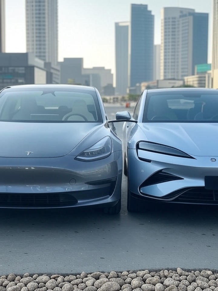 Tesla vs. BYD: Fierce Rivalry in India’s Booming EV Market