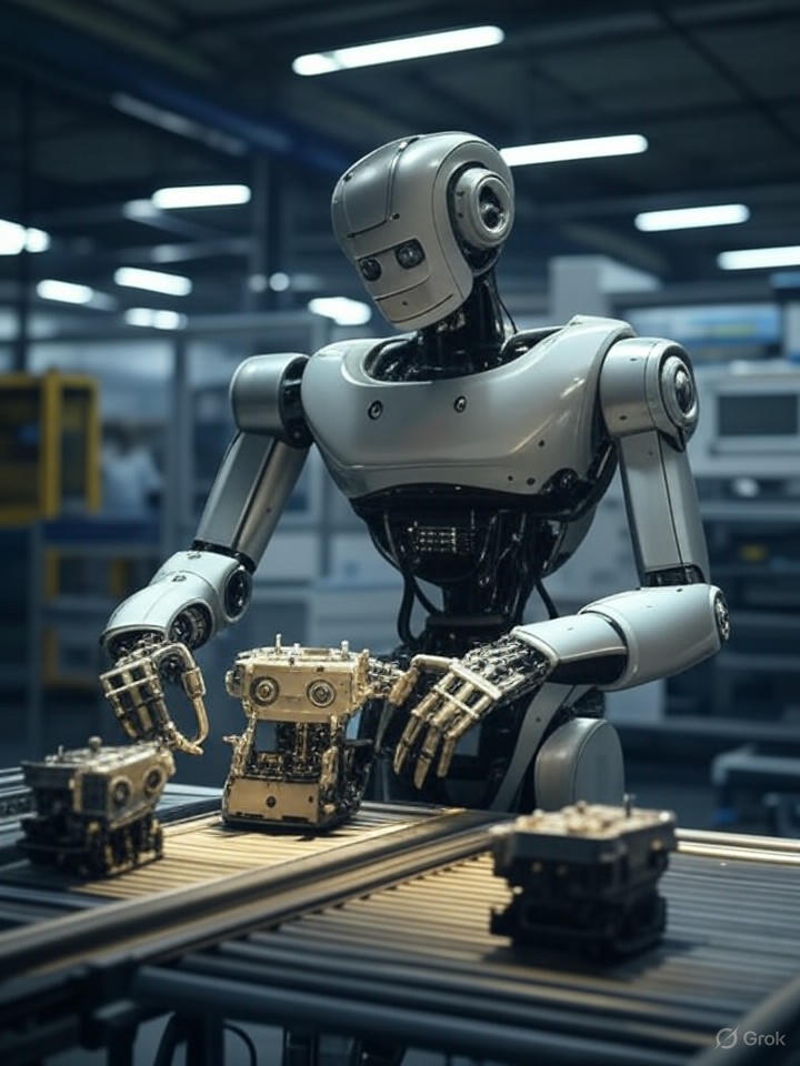 University Study Exposes Privacy Leaks in Encrypted Industrial Cobots