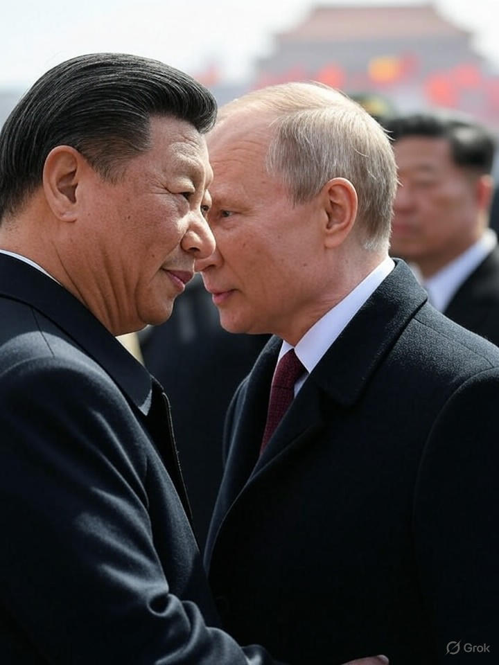 Putin and Xi’s Hot Mic Chat: Biotech for 150-Year Life or Immortality