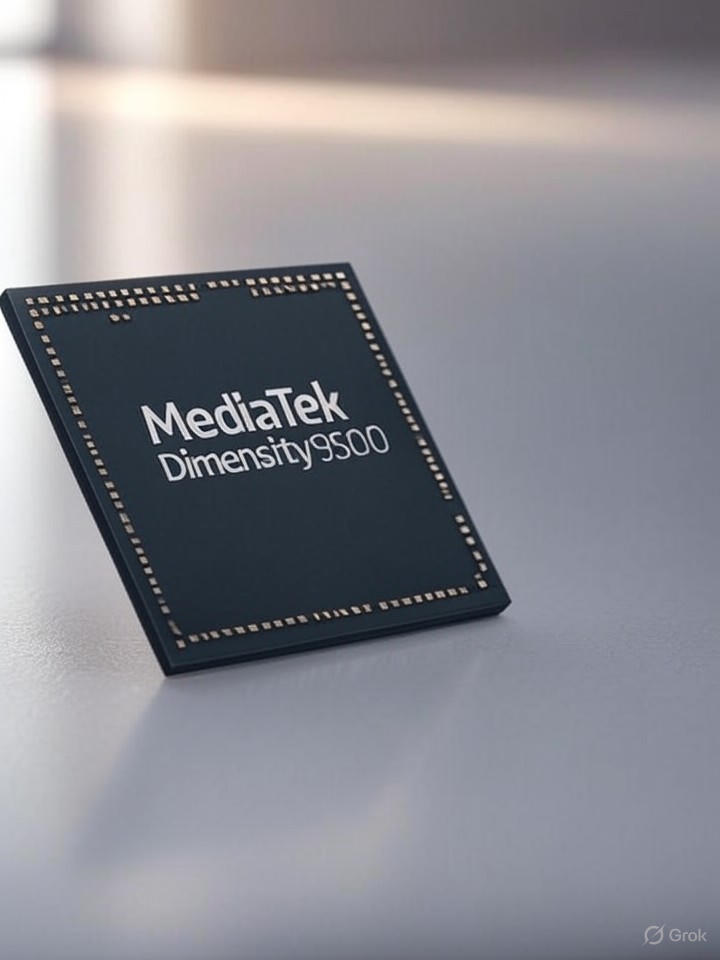 MediaTek Dimensity 9500 Challenges Qualcomm with 41% Performance Boost and AI Advancements