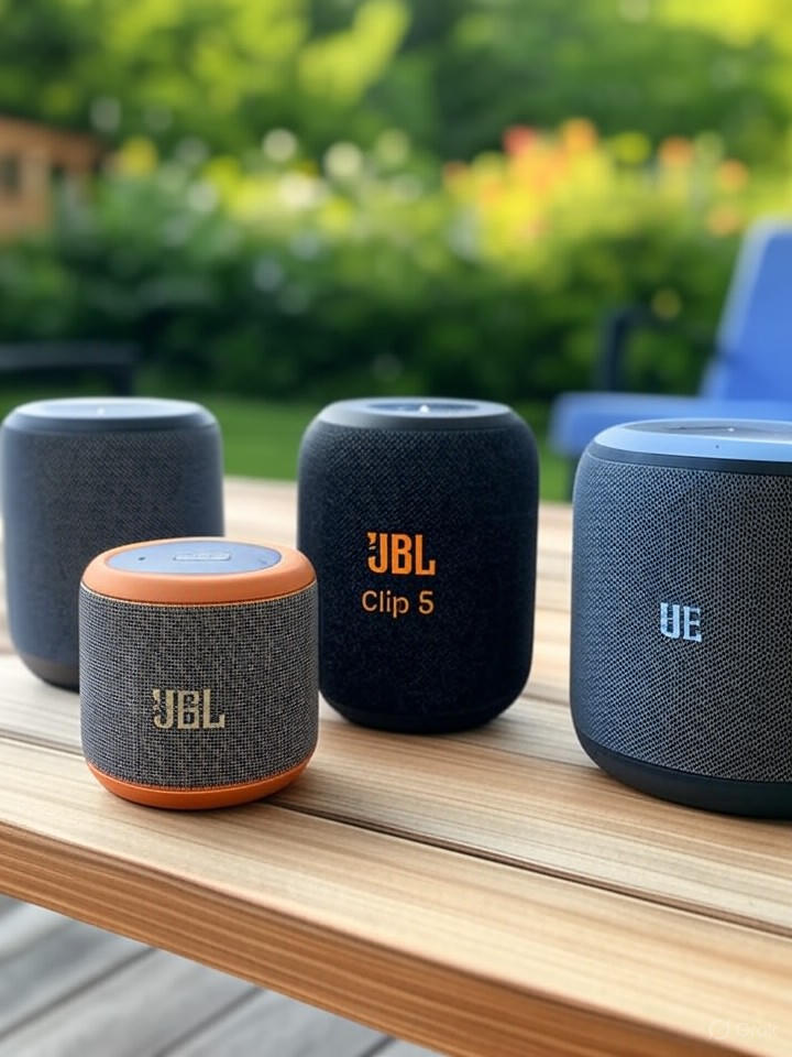 Best Small Bluetooth Speakers 2025: Top Picks and Trends
