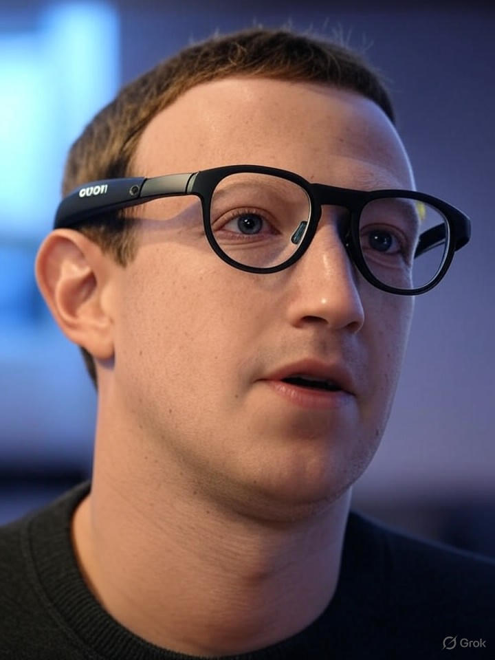 Zuckerberg Unveils AI-Integrated Orion AR Glasses at Meta Connect