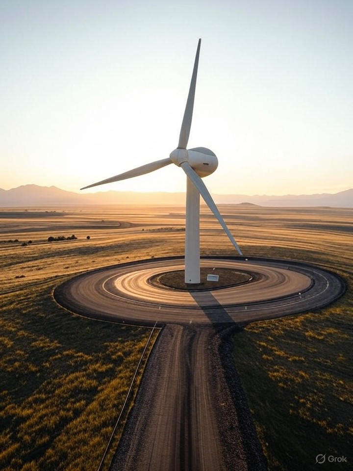Bill Gates-Backed Airloom Pilots Cost-Cutting Wind Turbines in Wyoming