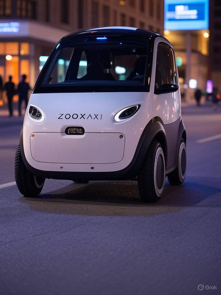Zoox Petitions NHTSA for 2,500 Driverless Robotaxis in Vegas, SF