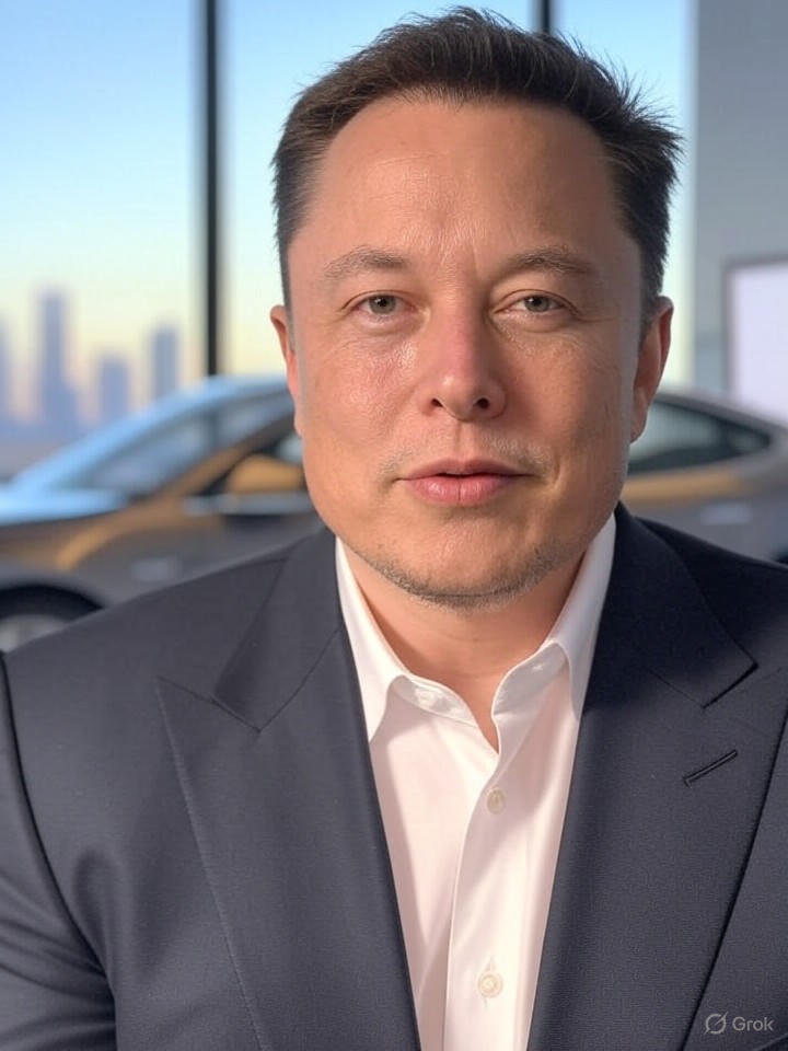 Elon Musk’s $1B Tesla Share Buy Sparks 7.4% Surge to $396
