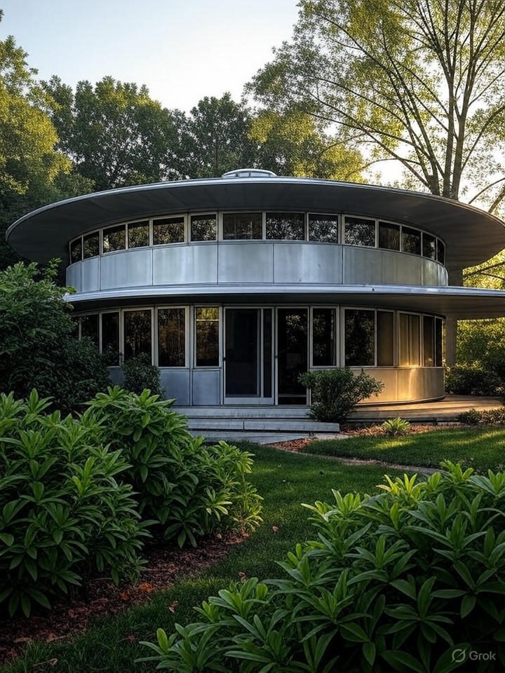 Jackie Gleason’s UFO-Inspired ‘Mothership’ Home Listed for $5.5M in NY