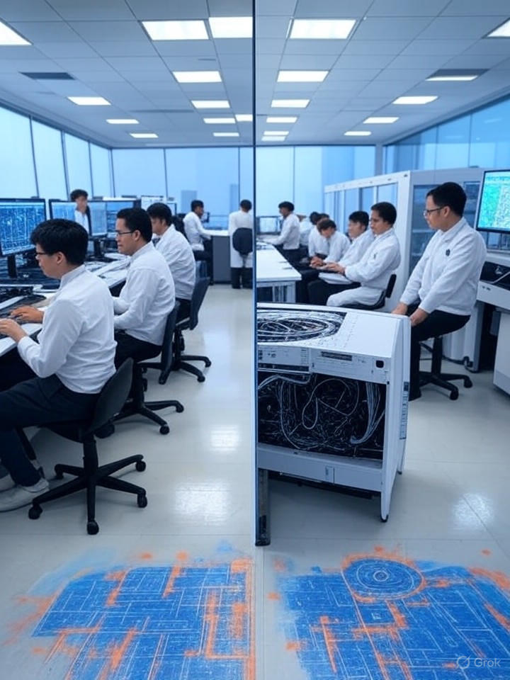 US-China AI Rivalry Escalates: Innovation Clash and Arms Race Risks