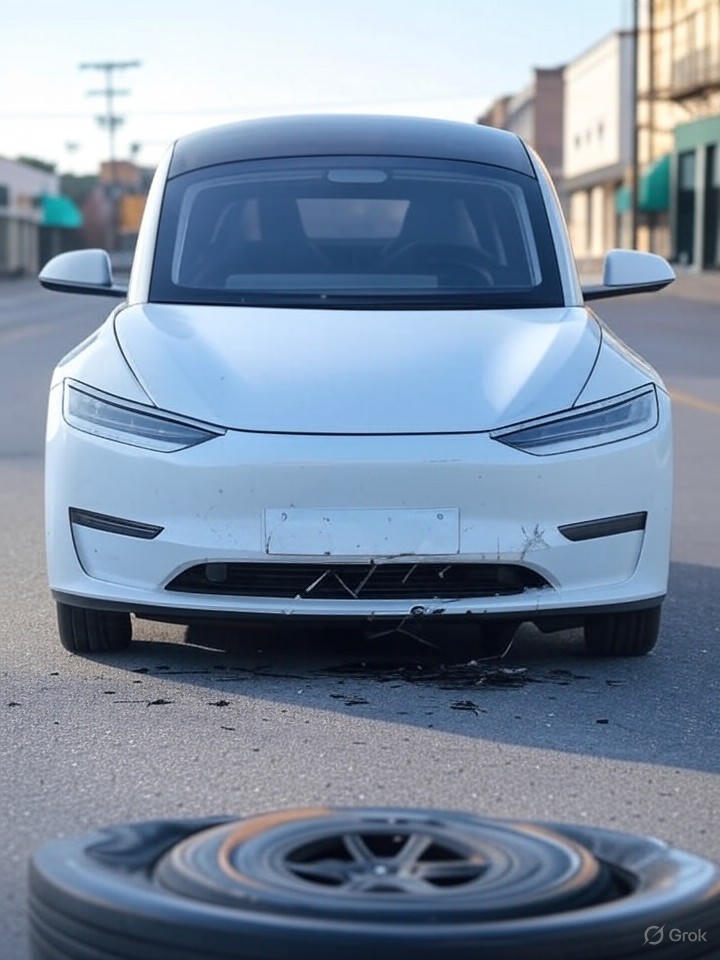 Tesla Robotaxi Tests in Austin Report Three Crashes in 7,000 Miles