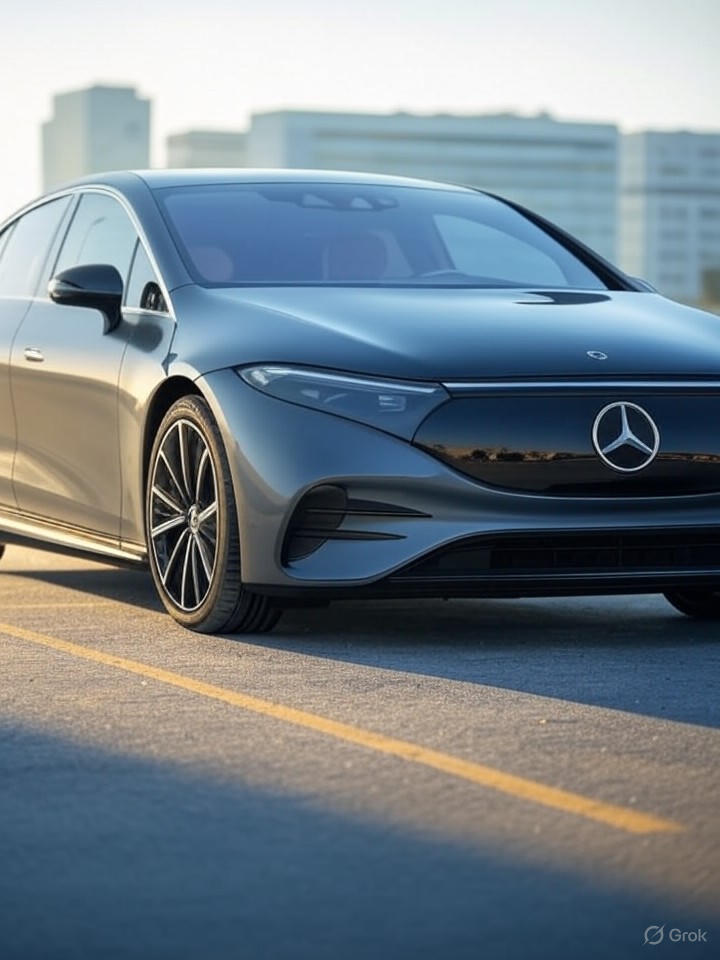 Mercedes-Benz EV Boasts 700-Mile Range and 30-Minute Fast Charging