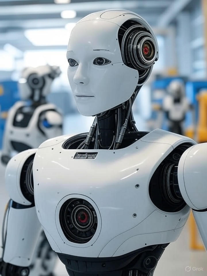 Robotics Market Booms: $376B Projection by 2034 Amid AI Surge