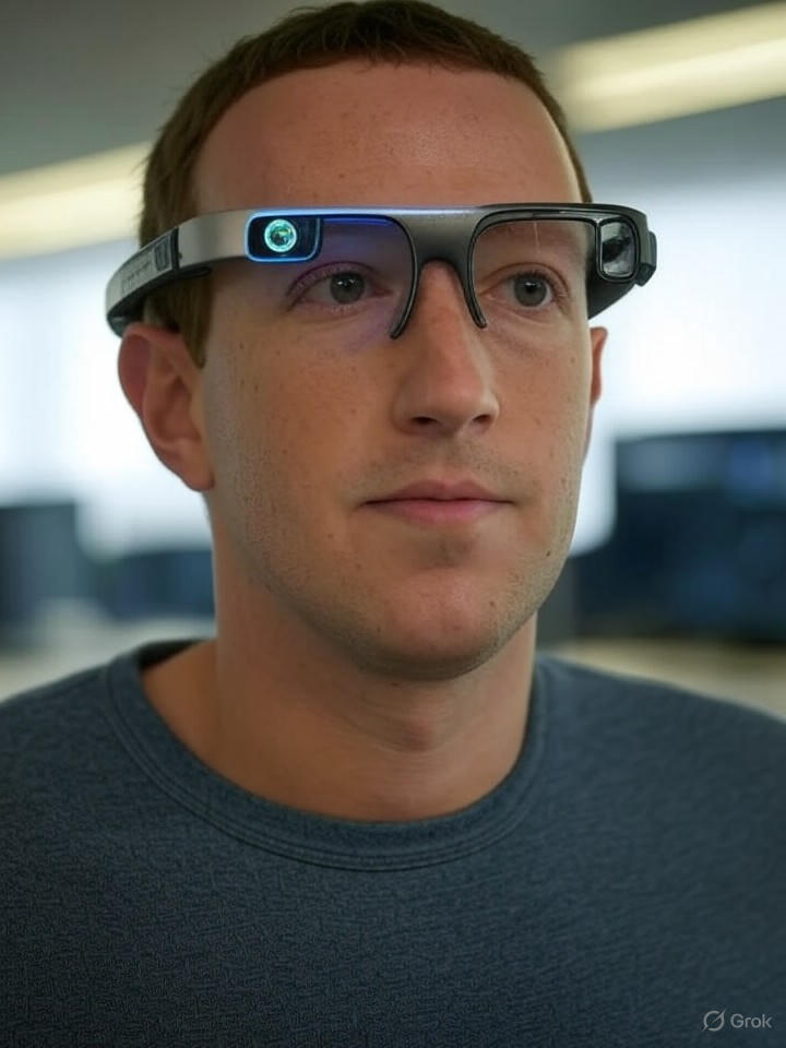 Zuckerberg’s AI Glasses Vision Raises Serious Privacy Alarms