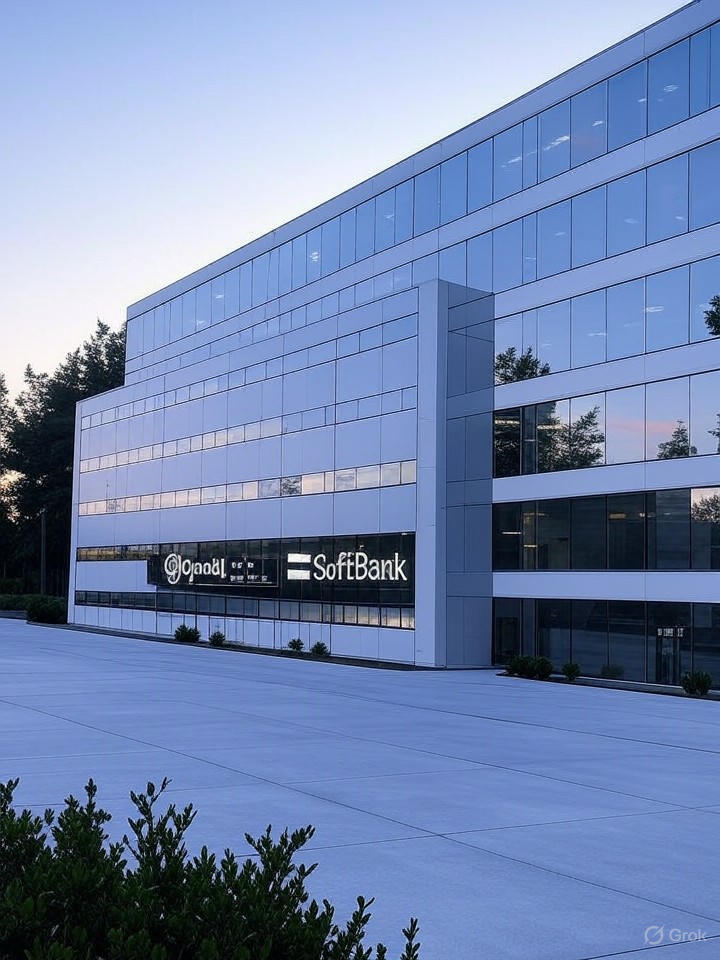 OpenAI, Oracle, SoftBank Invest $500B in US AI Data Centers for Stargate
