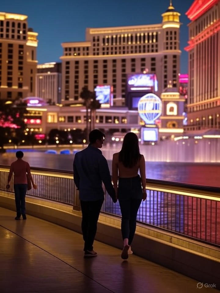 Las Vegas Tourism Drops 7% in 2025 Amid Recession Risks and High Costs