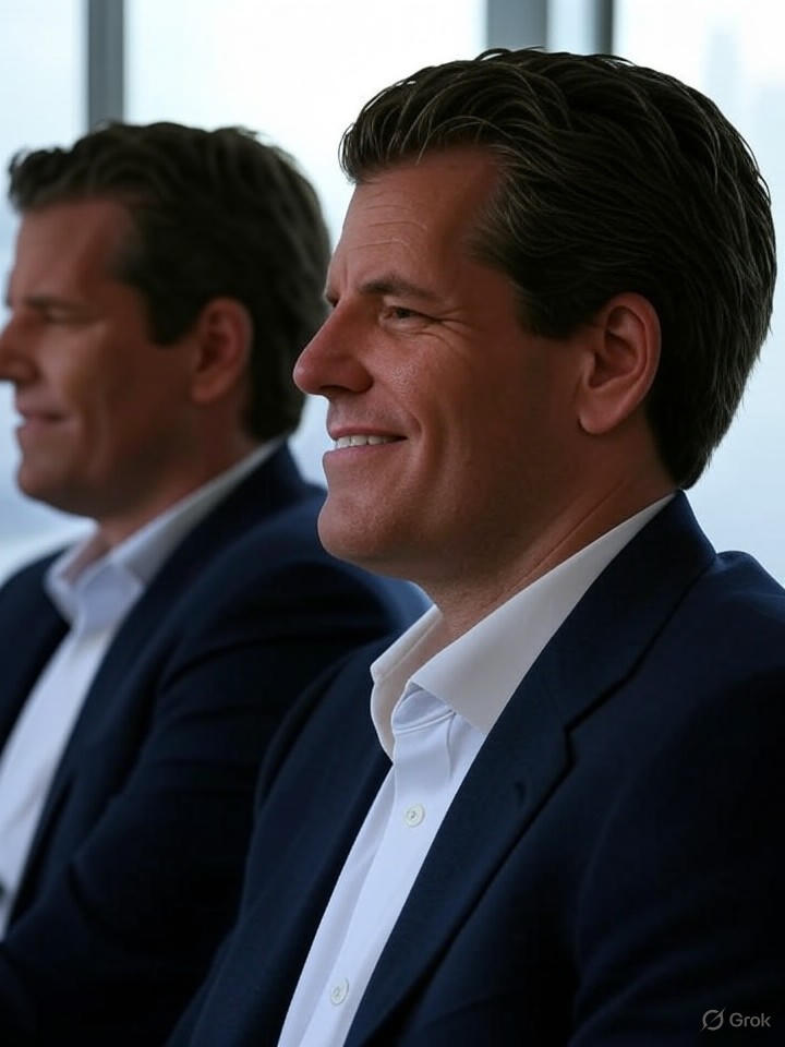Gemini Shares Surge 40% on Nasdaq Debut, Hits $4.6B Valuation