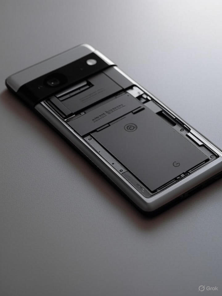 Google Pixel 10 Enhances Repairability with Dual Access and Pull Jacket