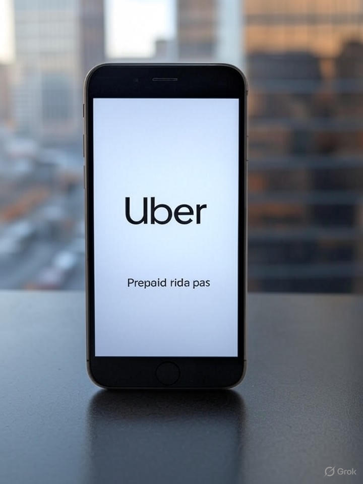 Uber Launches Prepaid Ride Passes: Save Up to 40% and Skip Surge Pricing