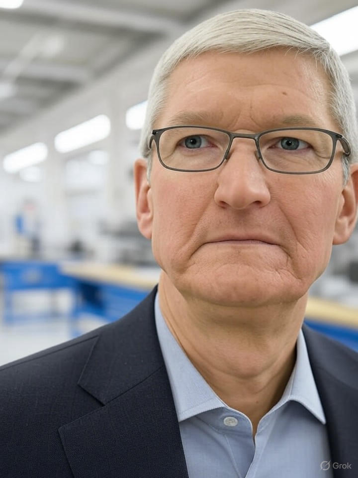 Apple Eyes US iPhone Manufacturing with $600B Investment Pledge