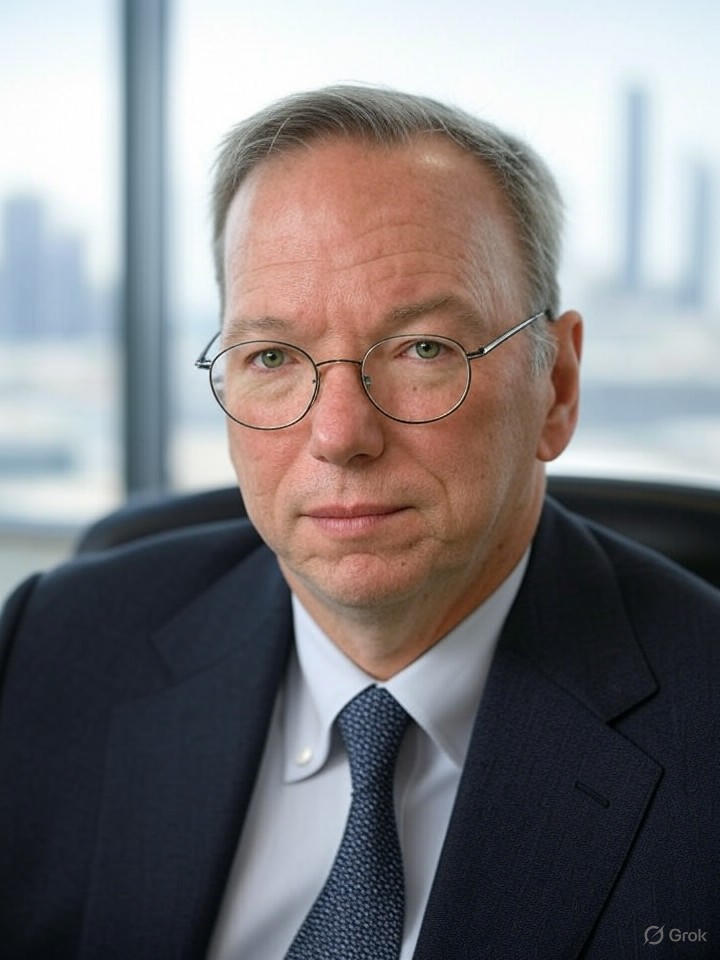 Eric Schmidt Pushes 996 Workweek for US Tech to Rival China’s AI Dominance