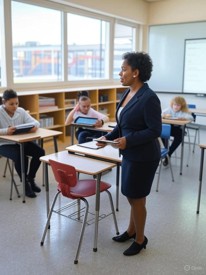 AI in 2025 U.S. Classrooms: Benefits, Challenges, and Ethical Policies