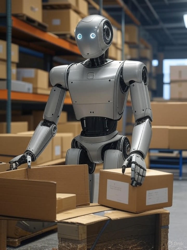 Humanoid Robots Advance with AI and Billions in Investments by 2030