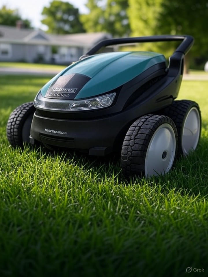 Roborock Debuts RockMow Robot Lawn Mowers with AWD at IFA 2025